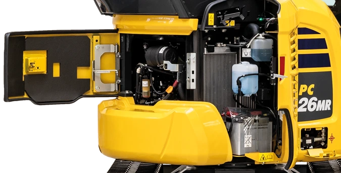 Onderhoud Komatsu