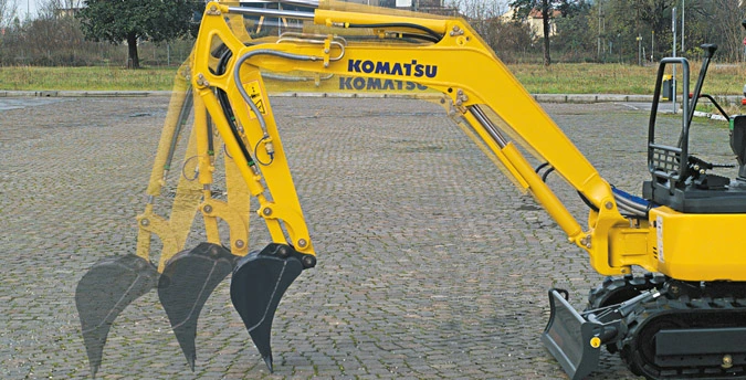 Controle Komatsu