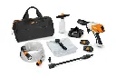 STIHL RCA 20 met 2 accu's en lader