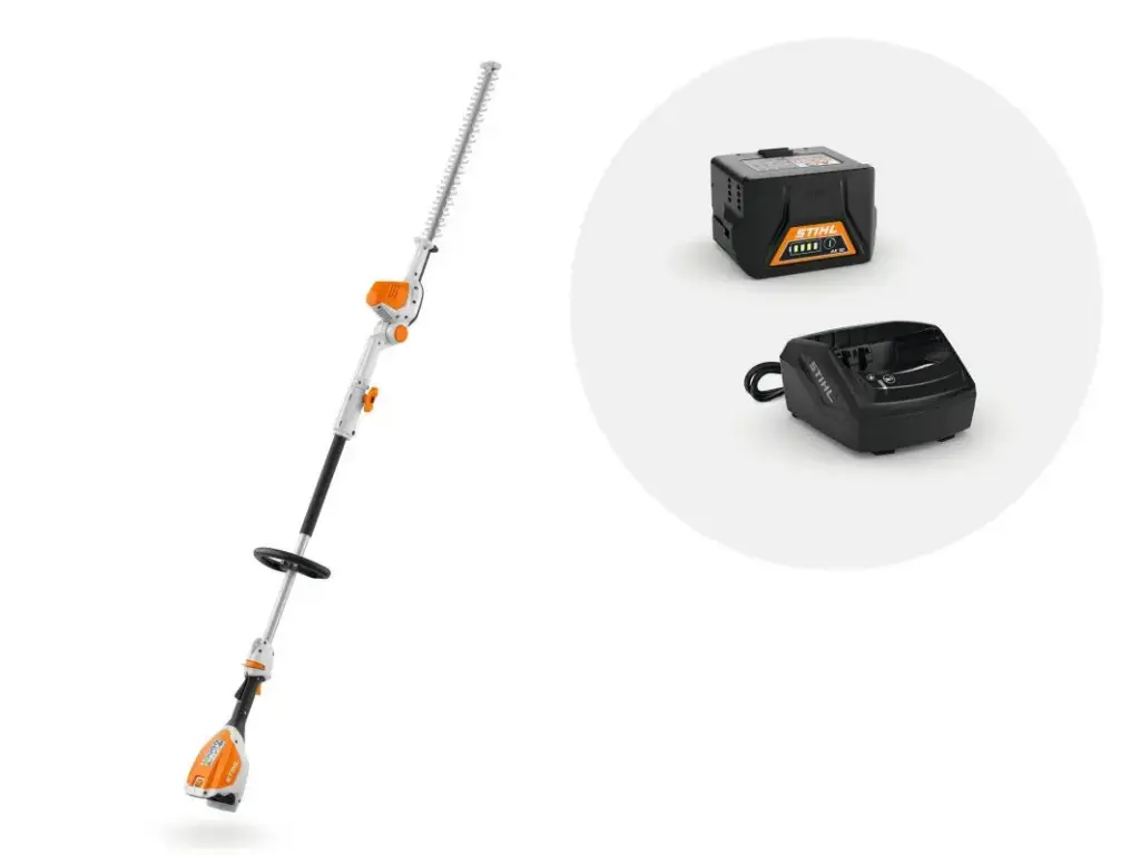 STIHL HLA 56 met accu en lader