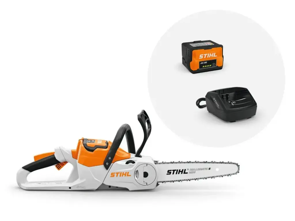 STIHL MSA 70 C-B met accu en lader
