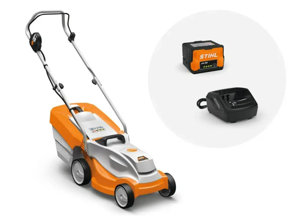 STIHL RMA 235 met accu en lader