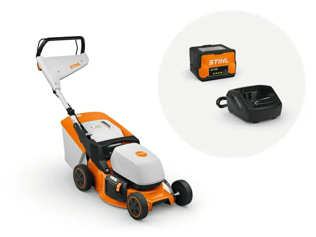STIHL RMA 243 met accu en lader