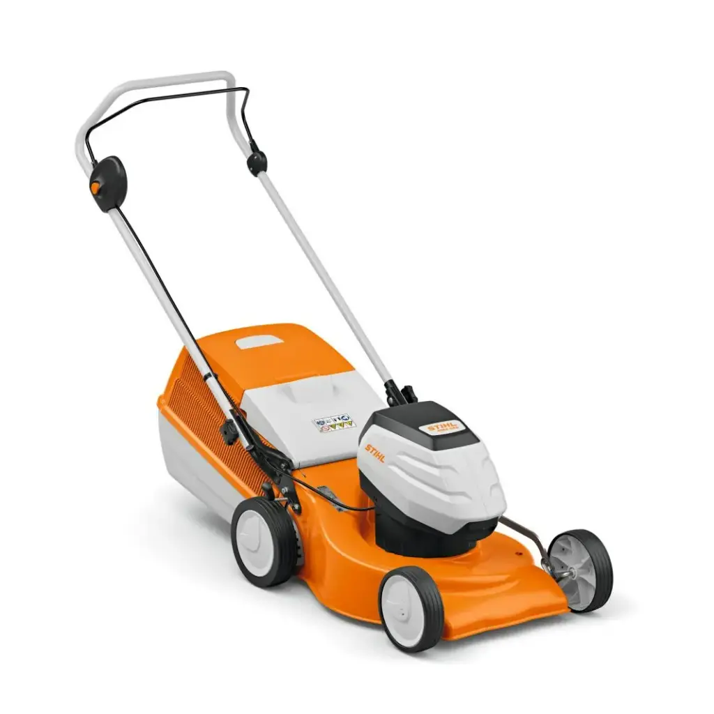 STIHL RMA 248 met accu en lader 