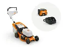 STIHL RMA 248 met accu en lader