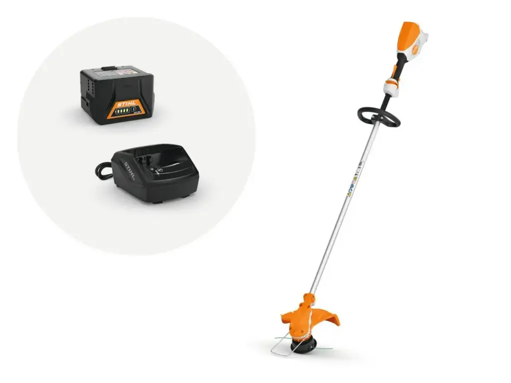 STIHL FSA 60 R met accu en lader