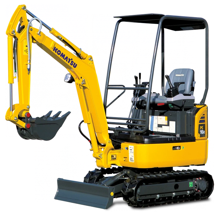 Komatsu PC16R-3