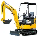 Komatsu PC16R-3
