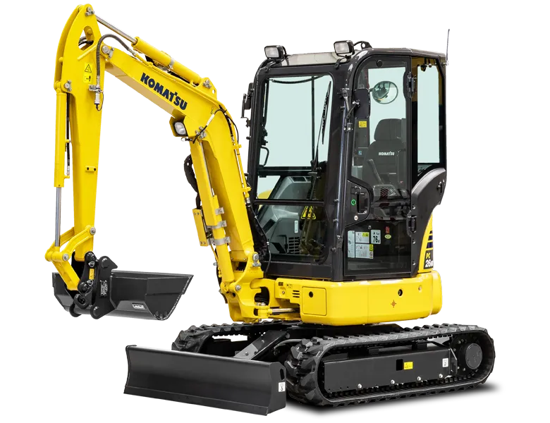 Komatsu PC38MR-5